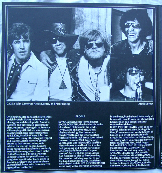 Alexis Korner - Bootleg Him! (2xLP, Comp)