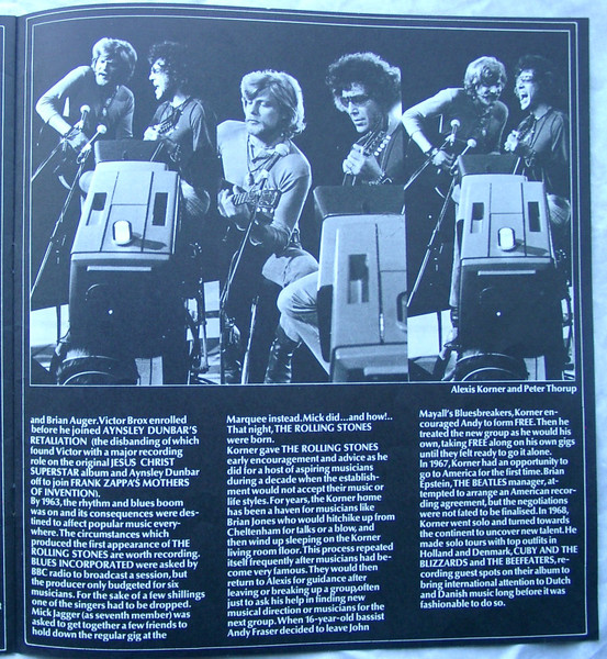 Alexis Korner - Bootleg Him! (2xLP, Comp)