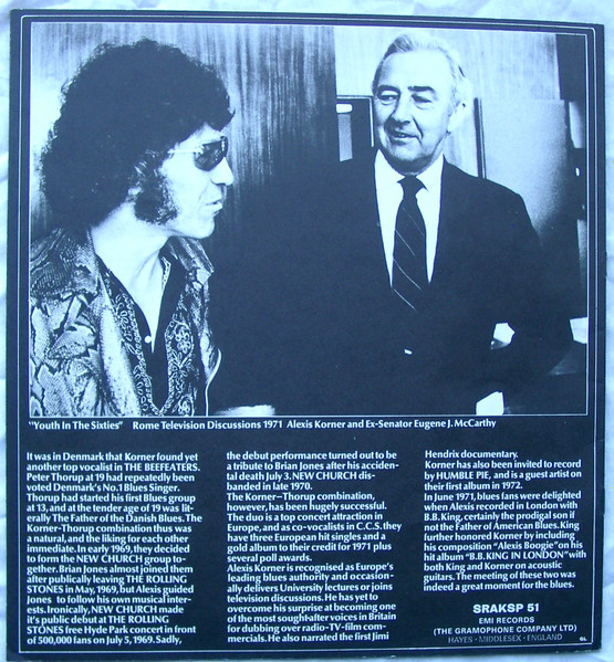 Alexis Korner - Bootleg Him! (2xLP, Comp)