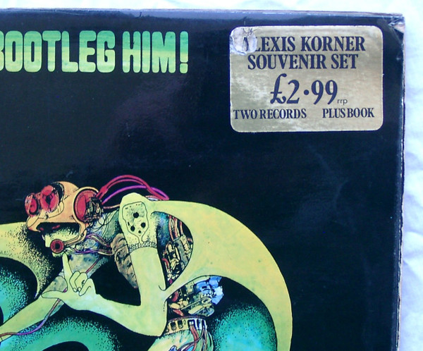 Alexis Korner - Bootleg Him! (2xLP, Comp)