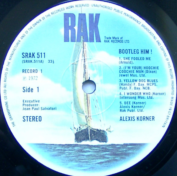 Alexis Korner - Bootleg Him! (2xLP, Comp)