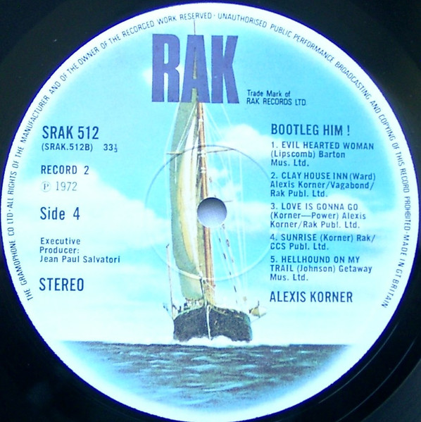 Alexis Korner - Bootleg Him! (2xLP, Comp)
