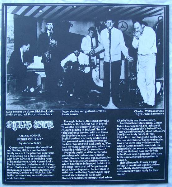 Alexis Korner - Bootleg Him! (2xLP, Comp)