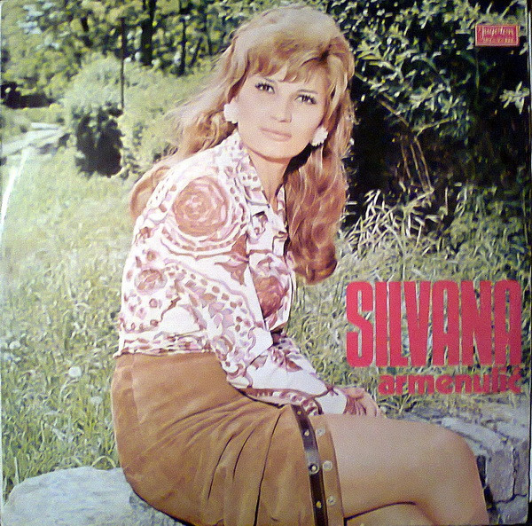 Silvana Armenulić - Silvana Armenulić (LP, Album)