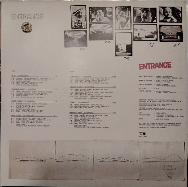 Entrance (2) - Entrance (LP, Album)