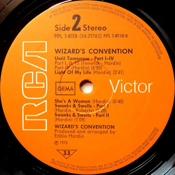 Wizard's Convention - Wizard's Convention (LP, Album)