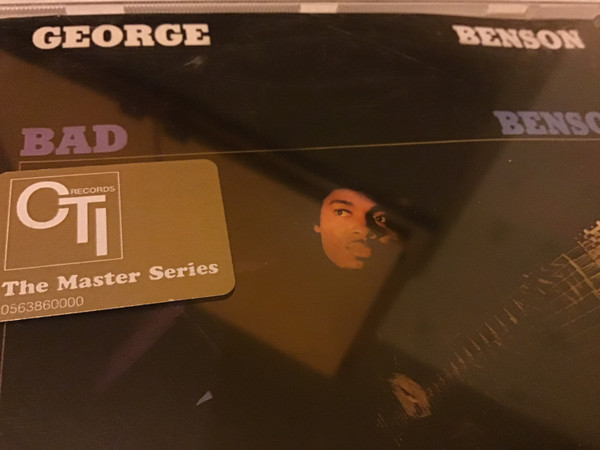 George Benson - Bad Benson (CD, Album, RE, RM)