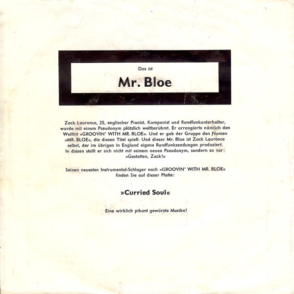 Mr. Bloe - Curried Soul / Mighty Mouse (7