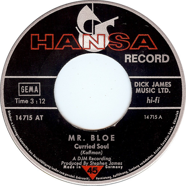 Mr. Bloe - Curried Soul / Mighty Mouse (7