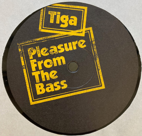 Tiga - Pleasure From The Bass (12