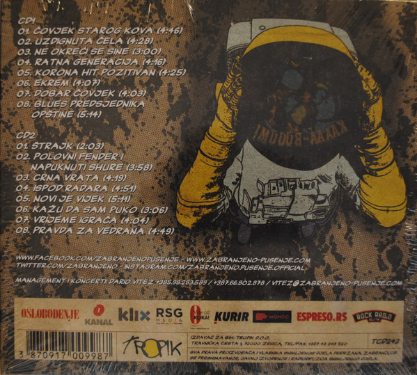 Zabranjeno PuÅ¡enje - Karamba! (2xCD, Album, Dig)