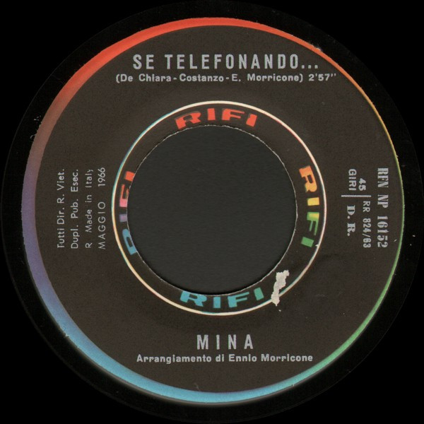Mina (3) - Se Telefonando... (7