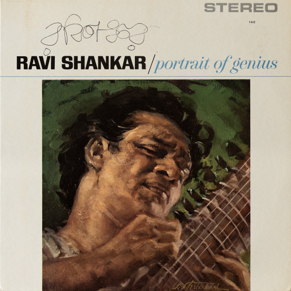 Ravi Shankar - Portrait Of Genius (LP, Album, RE)