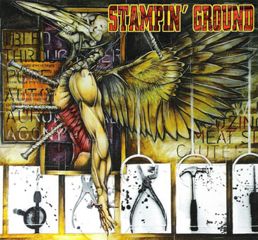 Stampin' Ground - An Expression Of Repressed Violence (CD, Album)