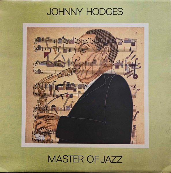 Johnny Hodges - Master Of Jazz (LP, Album)