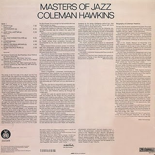 Coleman Hawkins - Master Of Jazz (LP, Comp)