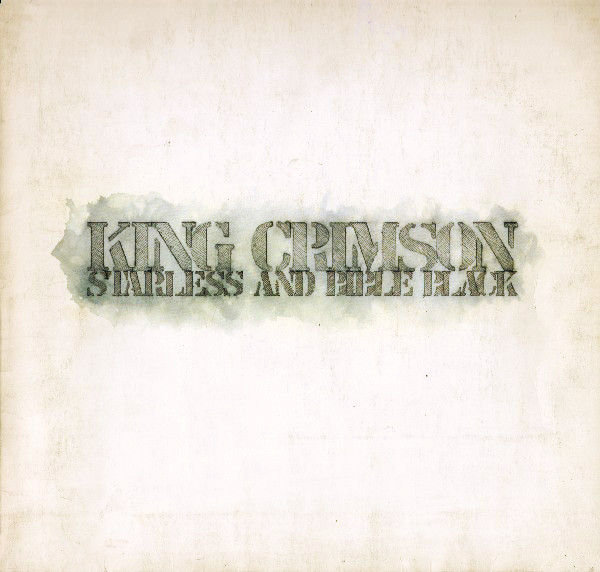 King Crimson - Starless And Bible Black (LP, Album, RE, Gat)