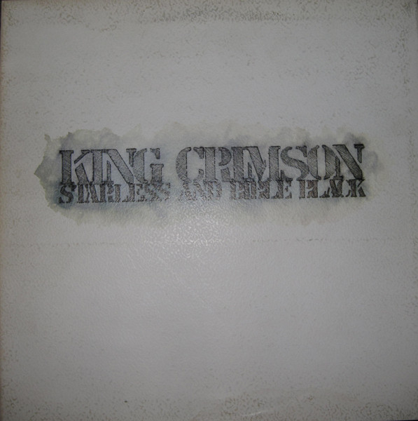 King Crimson - Starless And Bible Black (LP, Album, RE, Gat)