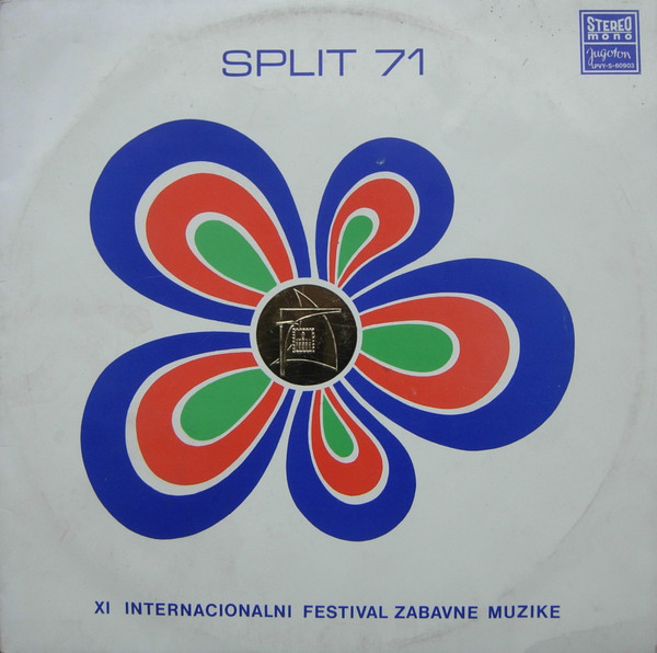 Various - Split 71 (XI Internacionalni Festival Zabavne Muzike) (LP, Album)