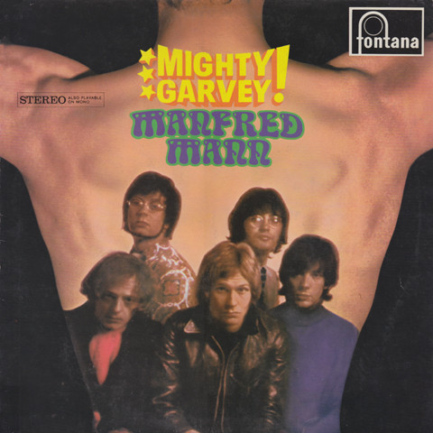 Manfred Mann - Mighty Garvey! (LP, Album)