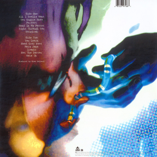 Alanis Morissette - Jagged Little Pill (LP, Album, RE)