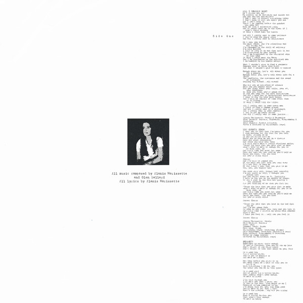 Alanis Morissette - Jagged Little Pill (LP, Album, RE)