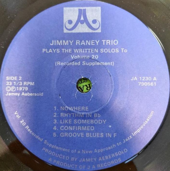 Jimmy Raney - For You To Play . . . Ten Favorite Jazz Standards (LP + 7