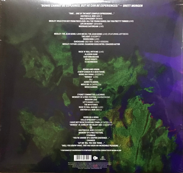 David Bowie - Moonage Daydream (A Film By Brett Morgen) (3xLP, Album)