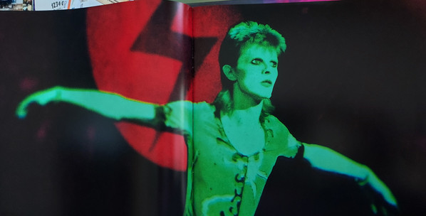 David Bowie - Moonage Daydream (A Film By Brett Morgen) (3xLP, Album)