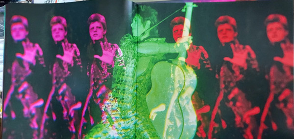David Bowie - Moonage Daydream (A Film By Brett Morgen) (3xLP, Album)