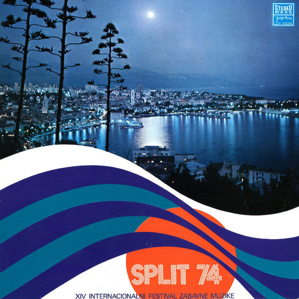 Various - Split 74 (XIV Internacionalni Festival Zabavne Muzike) (LP)