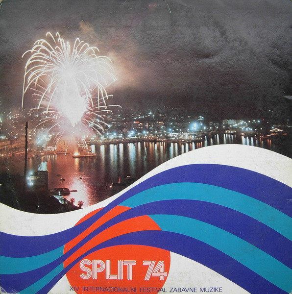 Various - Split 74 (XIV Internacionalni Festival Zabavne Muzike) (LP)