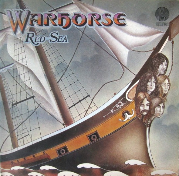 Warhorse (2) - Red Sea (LP, Album, Gat)