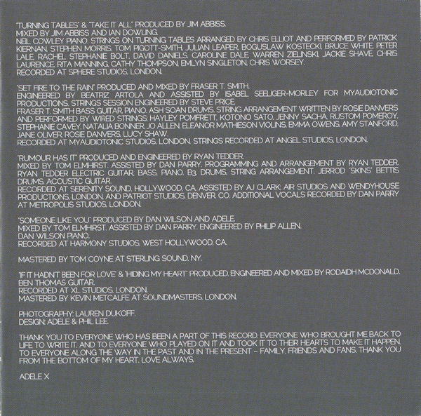 Adele (3) - 21 (CD, Album, Ltd)