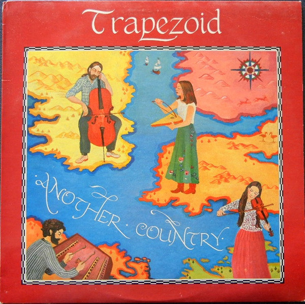Trapezoid - Another Country (LP, Album, RP)