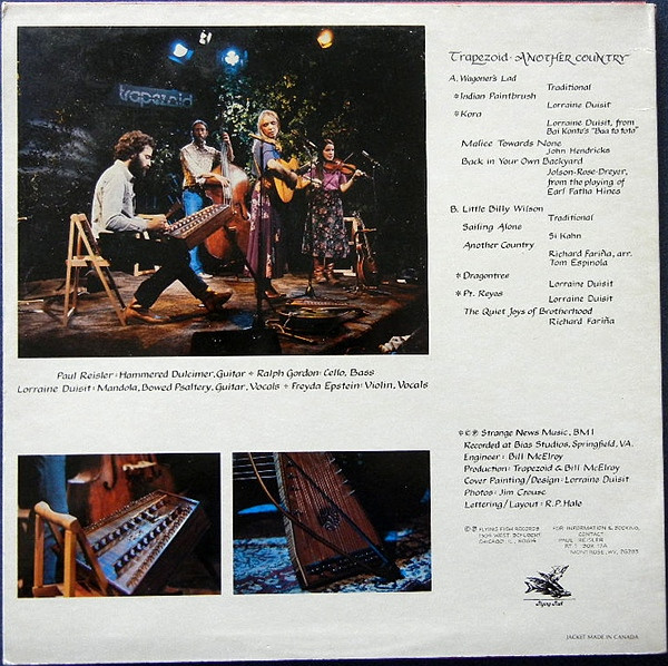 Trapezoid - Another Country (LP, Album, RP)