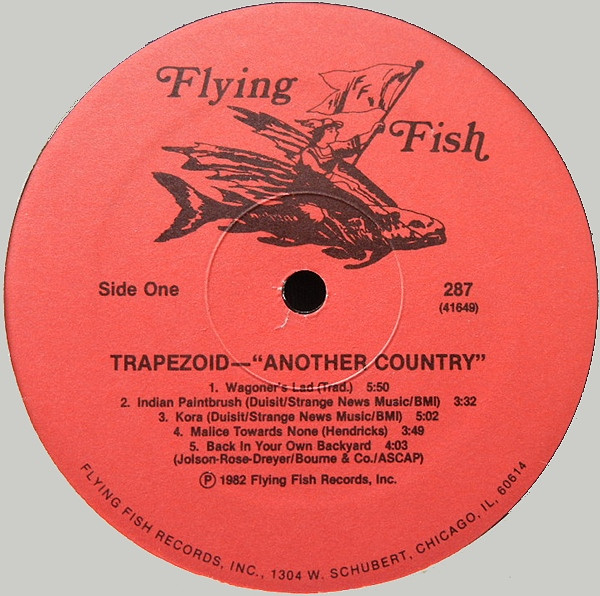 Trapezoid - Another Country (LP, Album, RP)