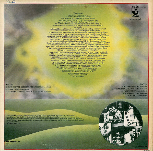 Max Middleton, Robert Ahwai - Another Sleeper (LP, Album)