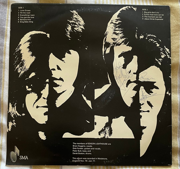 Edison Lighthouse - Love Grows  (LP, Album)