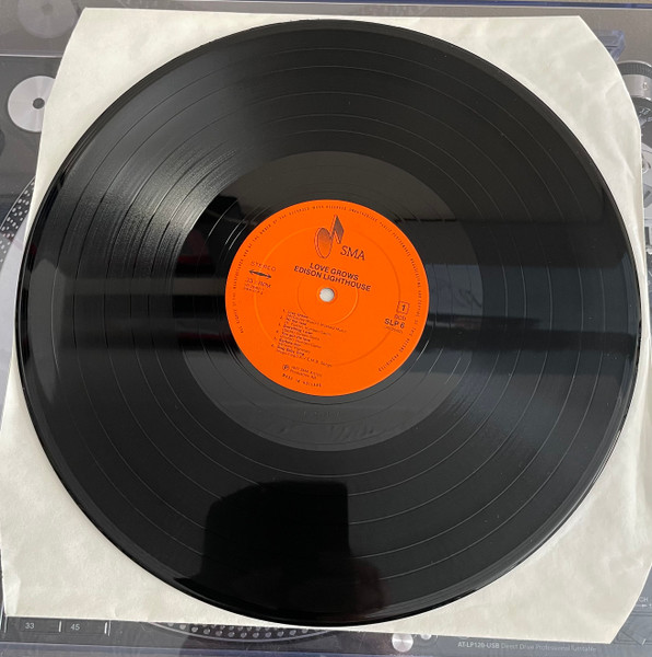 Edison Lighthouse - Love Grows  (LP, Album)