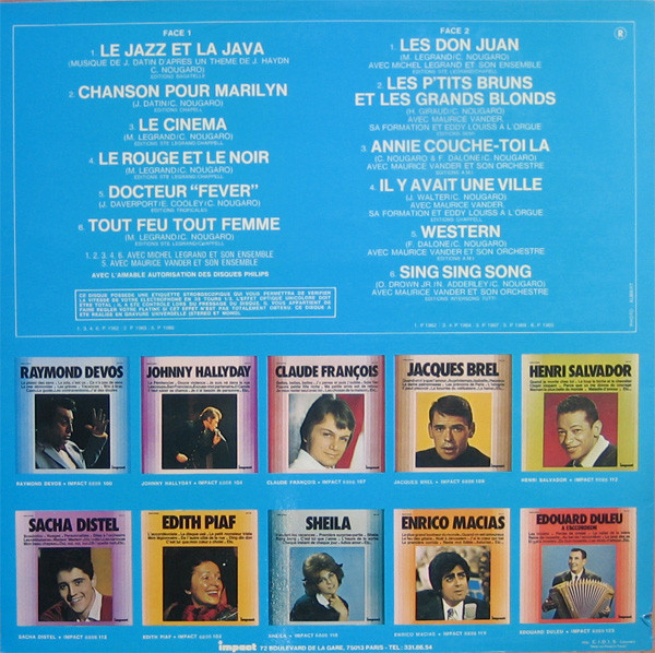 Claude Nougaro - Claude Nougaro (LP, Comp, RE)