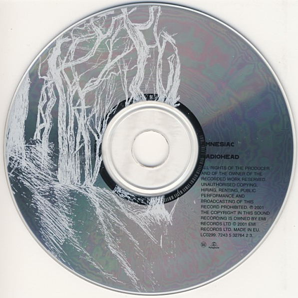 Radiohead - Amnesiac (CD, Album, EMI)