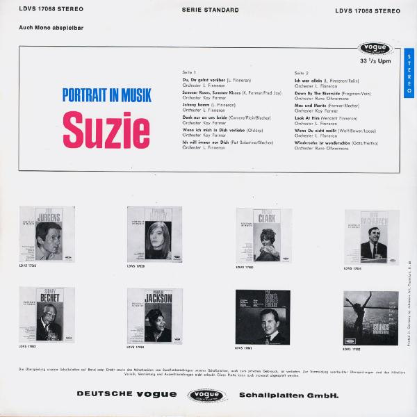 Suzie (2) - Portrait In Musik (LP, Album)
