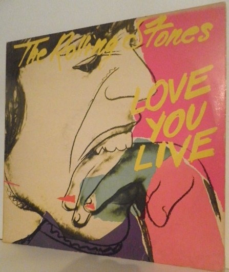 The Rolling Stones - Love You Live (2xLP, Album, Gat)