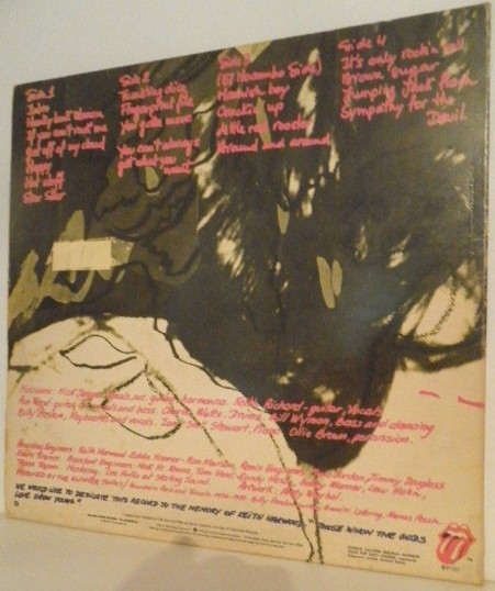 The Rolling Stones - Love You Live (2xLP, Album, Gat)