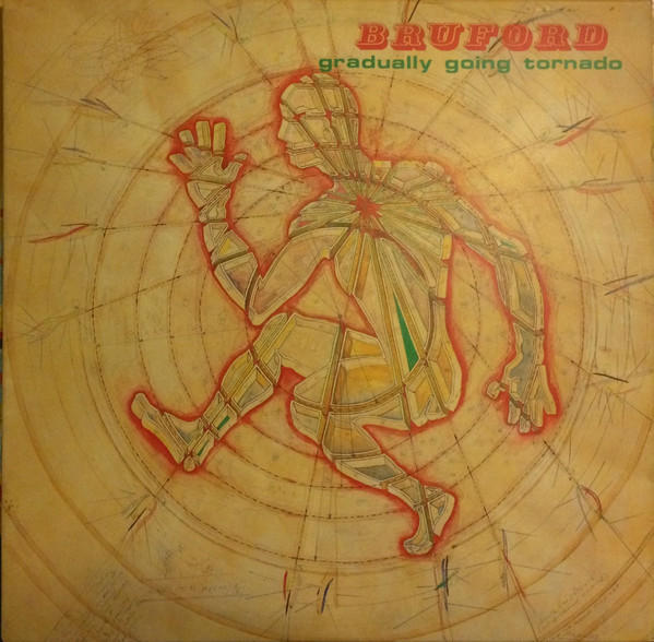 Bruford - Gradually Going Tornado (LP, Album)