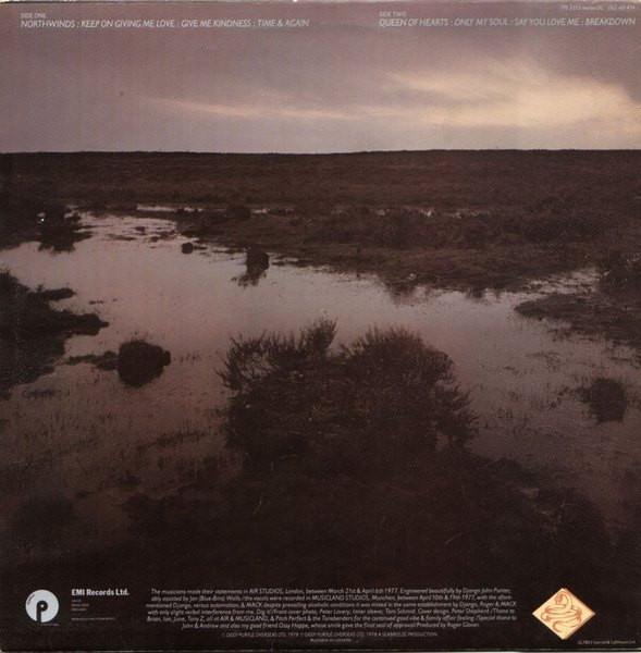 David Coverdale - Northwinds (LP, Album)