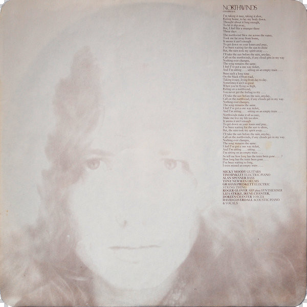 David Coverdale - Northwinds (LP, Album)