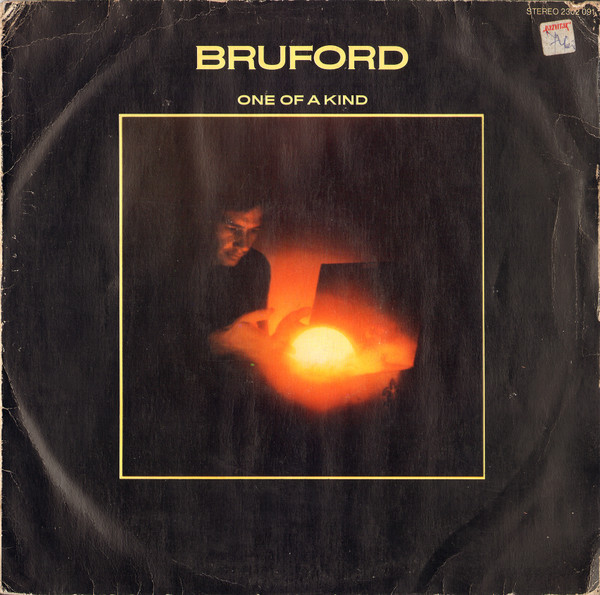 Bruford - One Of A Kind (LP, Album)
