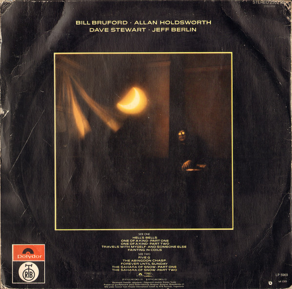 Bruford - One Of A Kind (LP, Album)